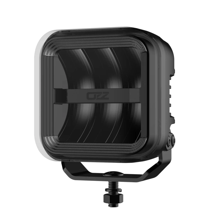 Reflektor drogowy LED OZZ SQR 5" czarny