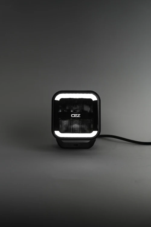 Reflektor drogowy LED OZZ SQR 5" czarny