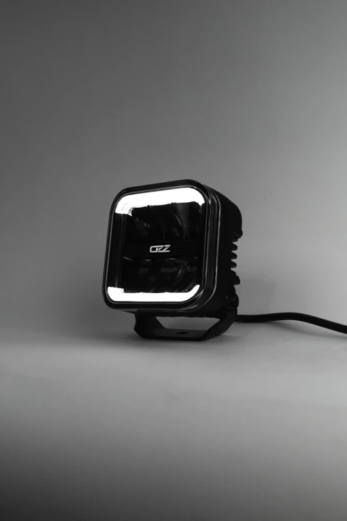 Reflektor drogowy LED OZZ SQR 5" czarny