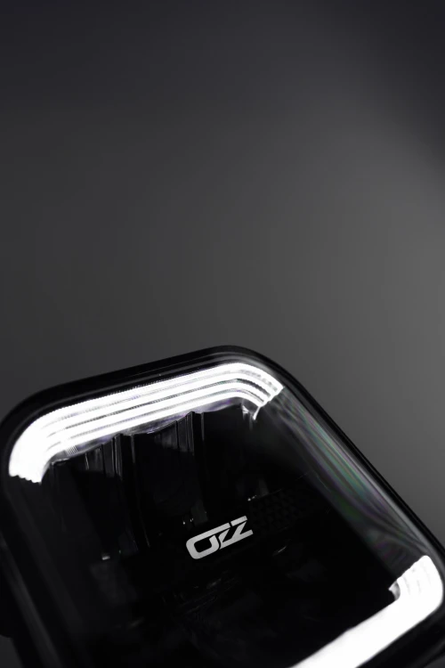 Reflektor drogowy LED OZZ SQR 5" czarny