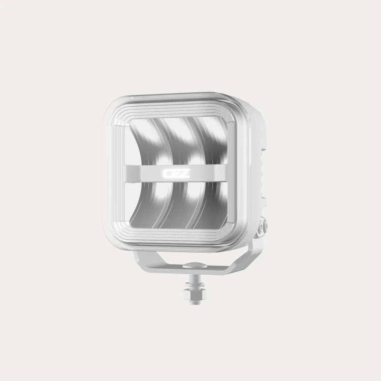 Reflektor drogowy LED OZZ SQR 5" biały