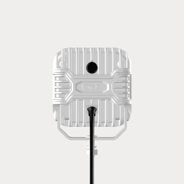 Reflektor drogowy LED OZZ SQR 5" biały
