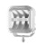 Reflektor drogowy LED OZZ SQR 5" biały