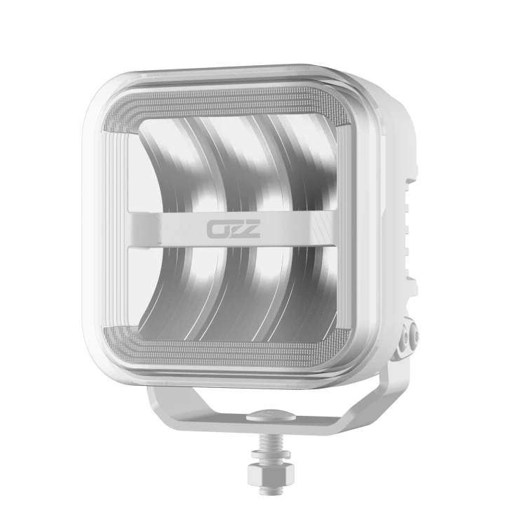 Reflektor drogowy LED OZZ SQR 5" biały