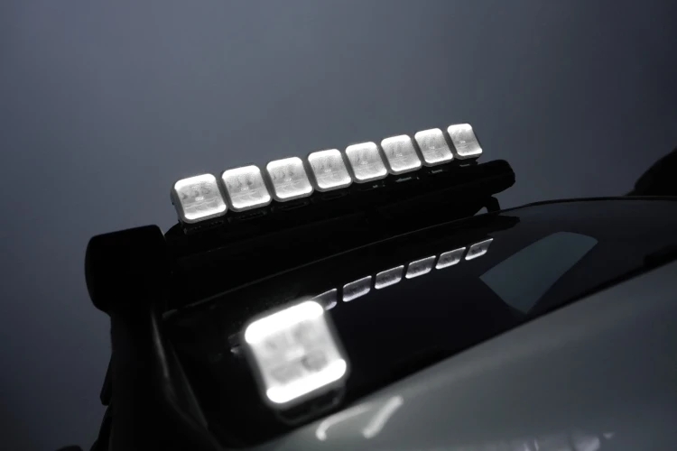 Reflektor drogowy LED OZZ SQR 5" biały