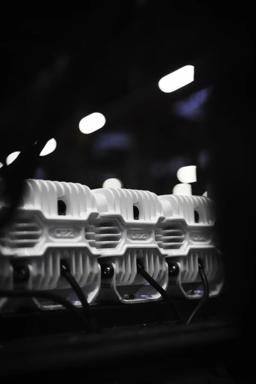Reflektor drogowy LED OZZ SQR 5" biały