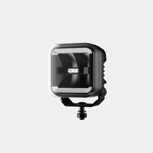 Reflektor drogowy LED OZZ SQR 3" czarny