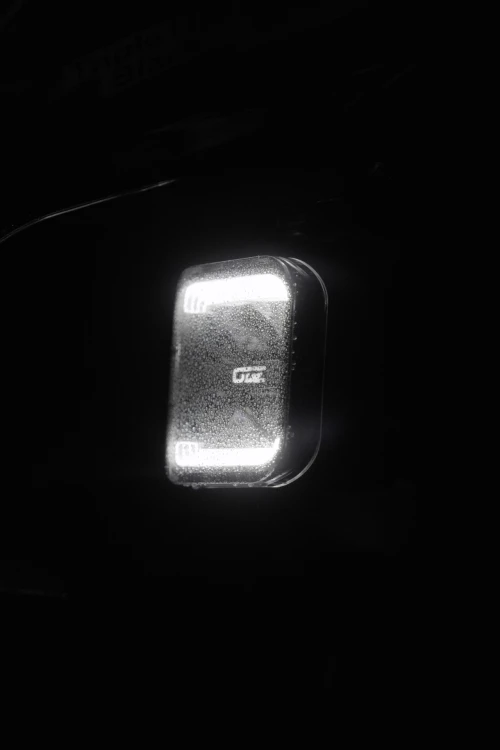 Reflektor drogowy LED OZZ SQR 3" czarny