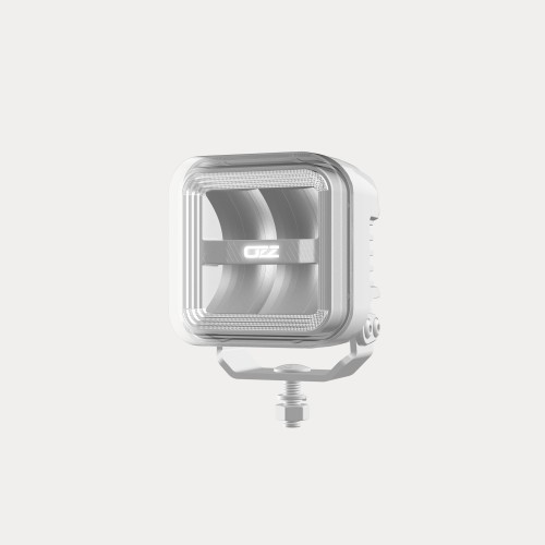 Reflektor drogowy LED OZZ SQR 3" biały