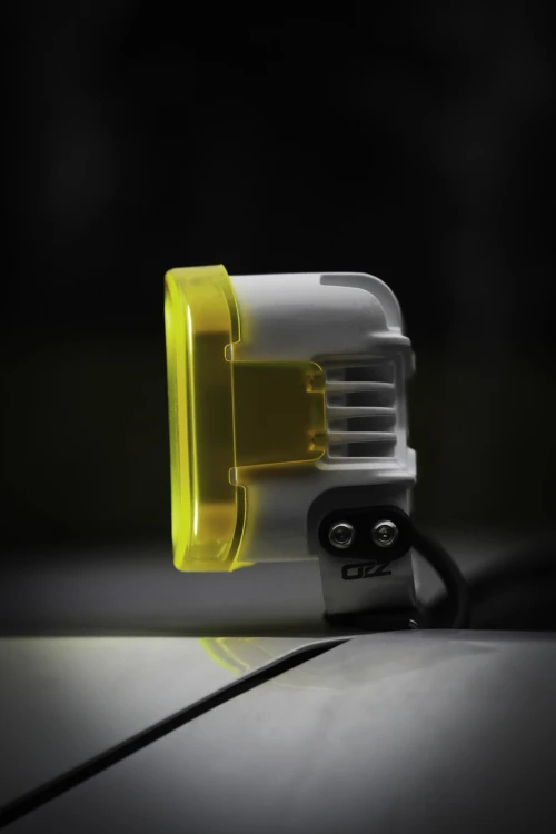 Reflektor drogowy LED OZZ SQR 3" biały
