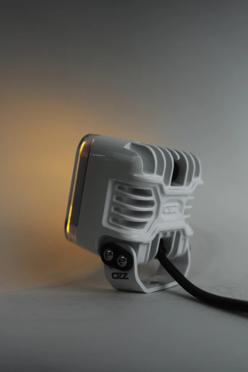 Reflektor drogowy LED OZZ SQR 3" biały
