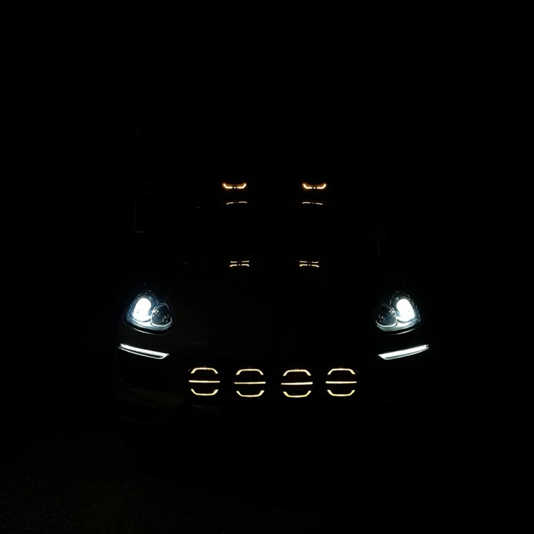 Panel LED OZZ XB1 P9" czarny