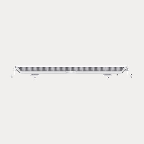 Panel LED OZZ XB1 P27" biały