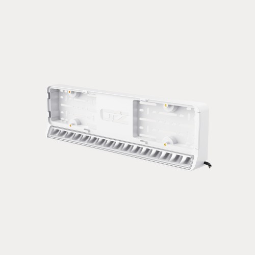 Panel LED OZZ LP1 biały + tablica rejestracyjna