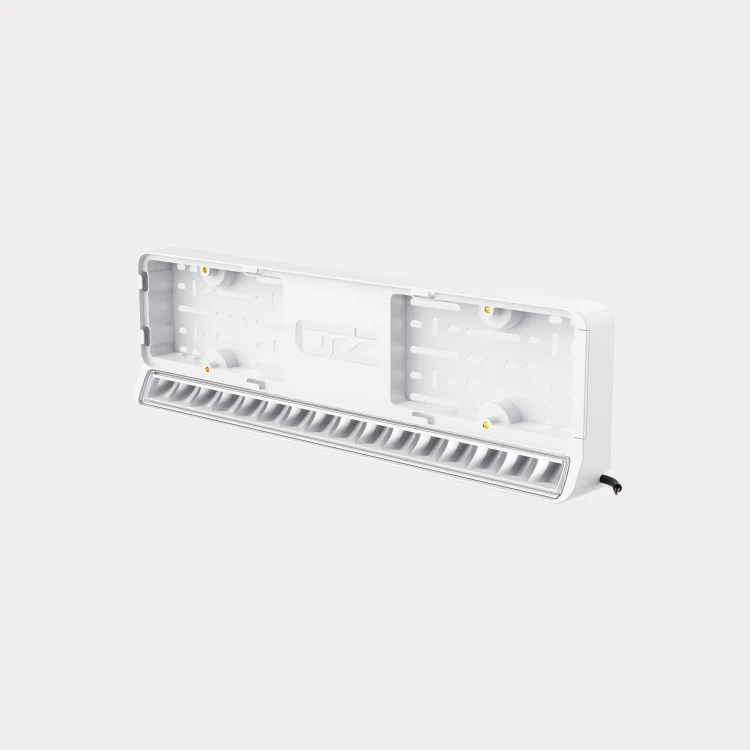 Panel LED OZZ LP1 biały + tablica rejestracyjna
