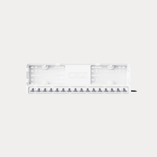 Panel LED OZZ LP1 biały + tablica rejestracyjna