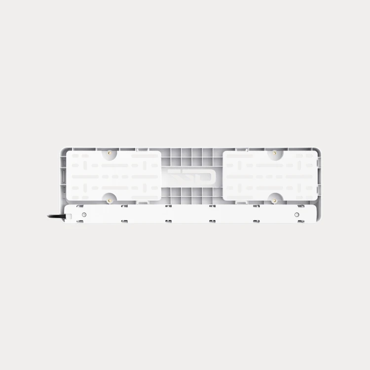Panel LED OZZ LP1 biały + tablica rejestracyjna