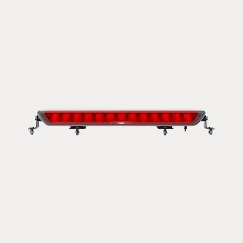 Panel LED OZZ WB1 R65 z wbudowanym światłem ostrzegawczym
