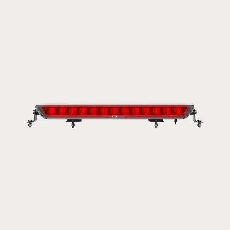Panel LED OZZ WB1 R65 z wbudowanym światłem ostrzegawczym