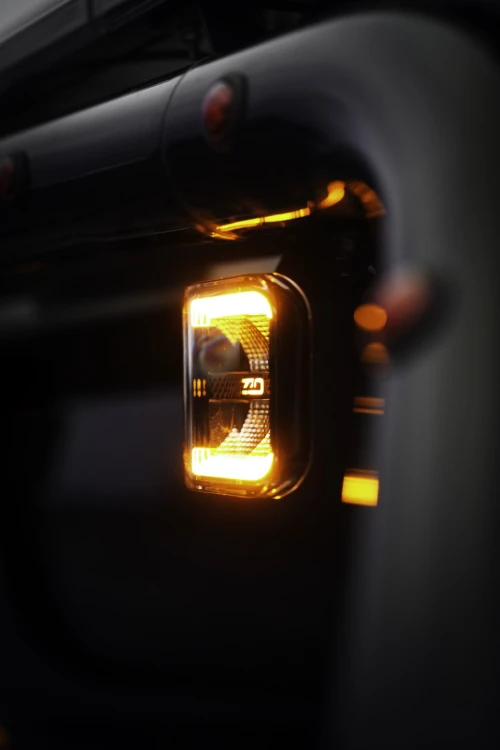 Lampa robocza OZZ SQR 3"